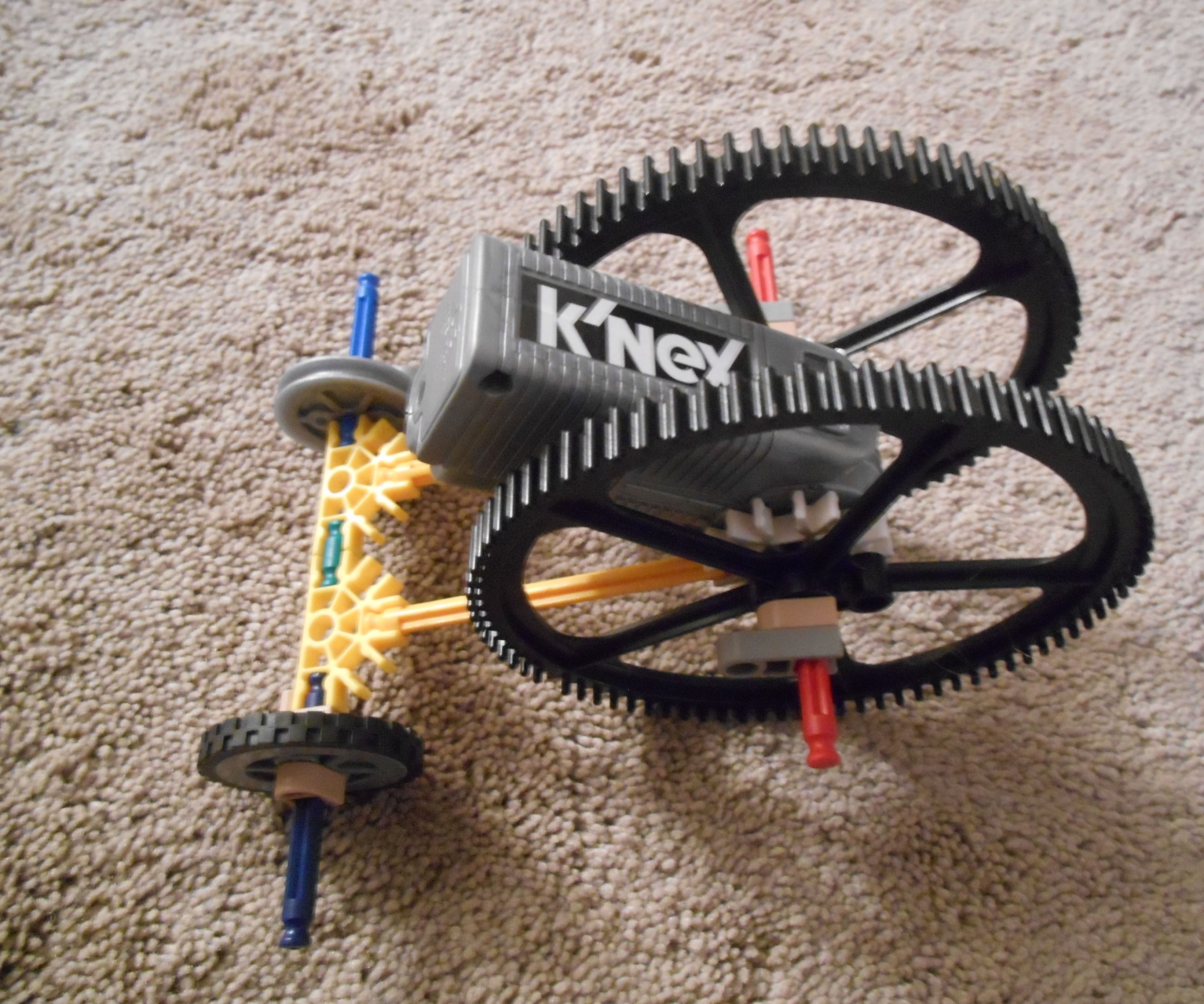 Knex Spinner Car