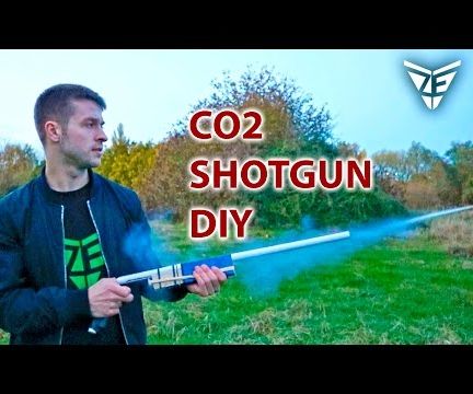 CO2 SHOTGUN DIY 