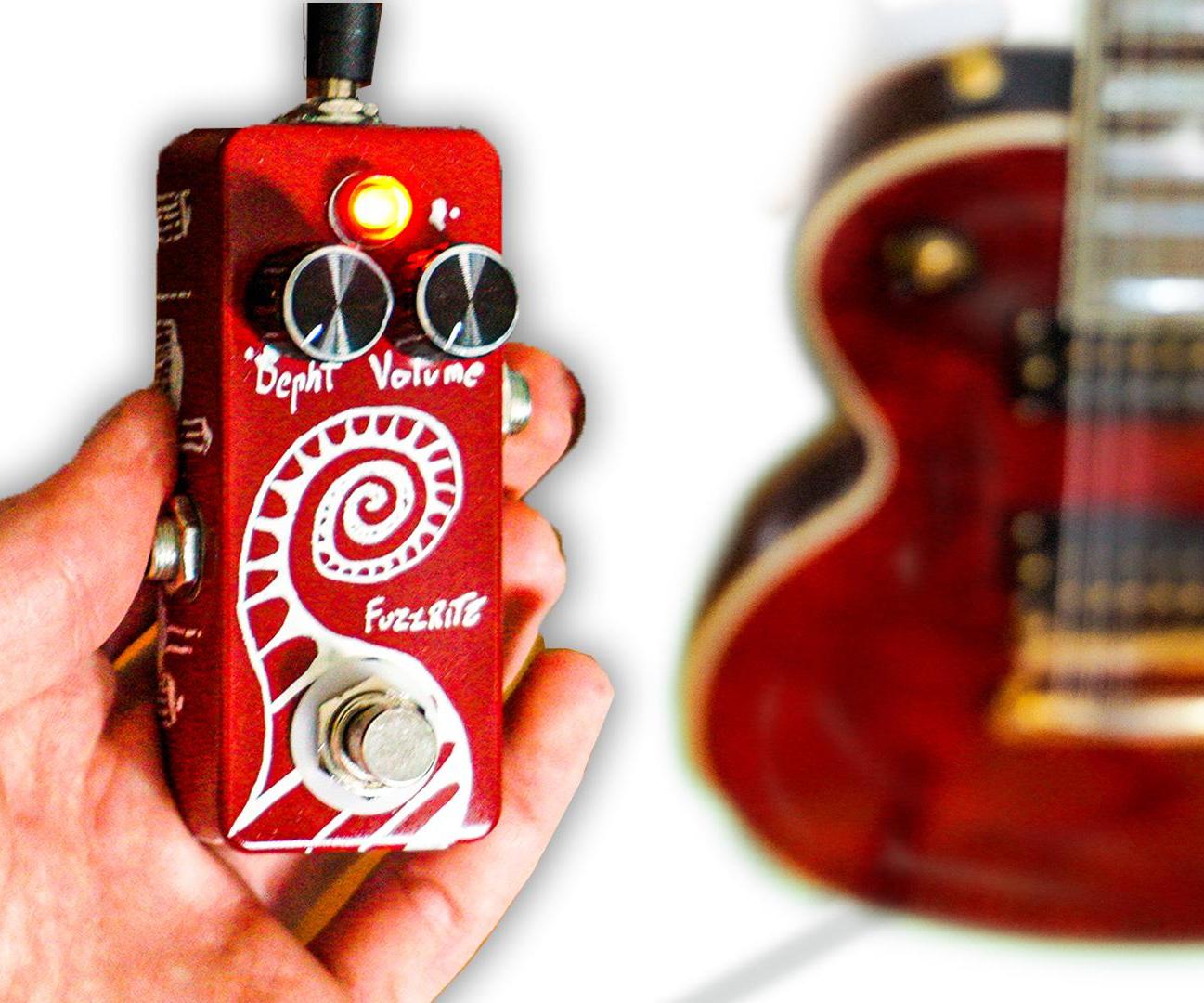 How to Make DIY Guitar Pedals - a Homemade Fuzz Effect