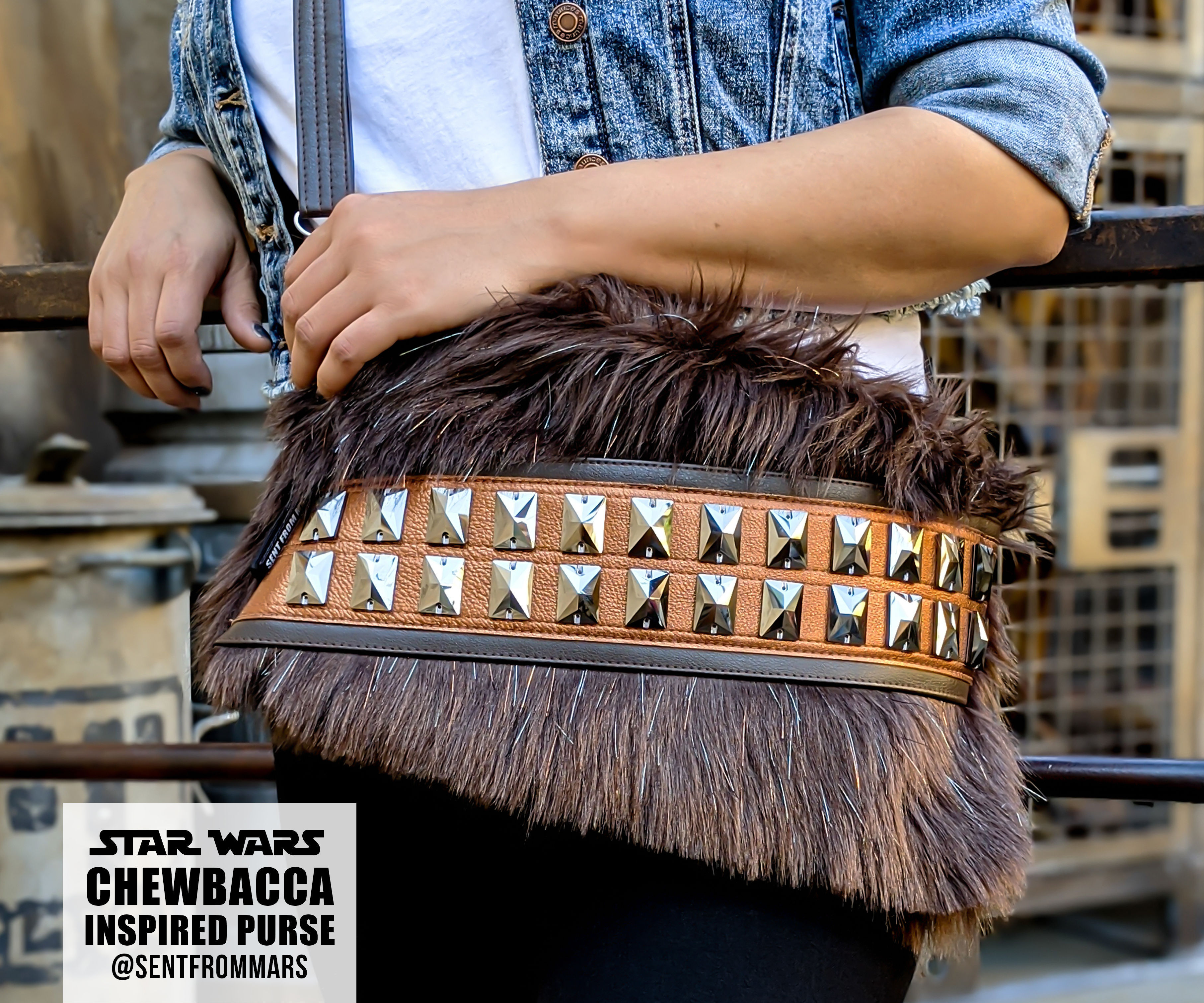 Star Wars Chewbacca Inspired Purse