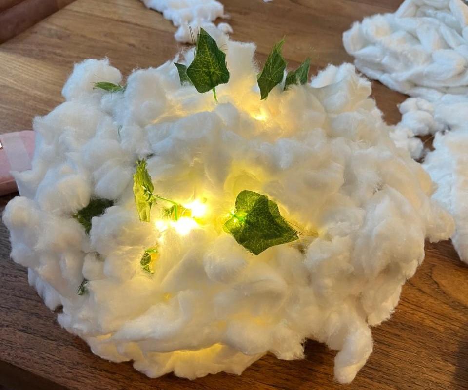 A Cloud Lamp