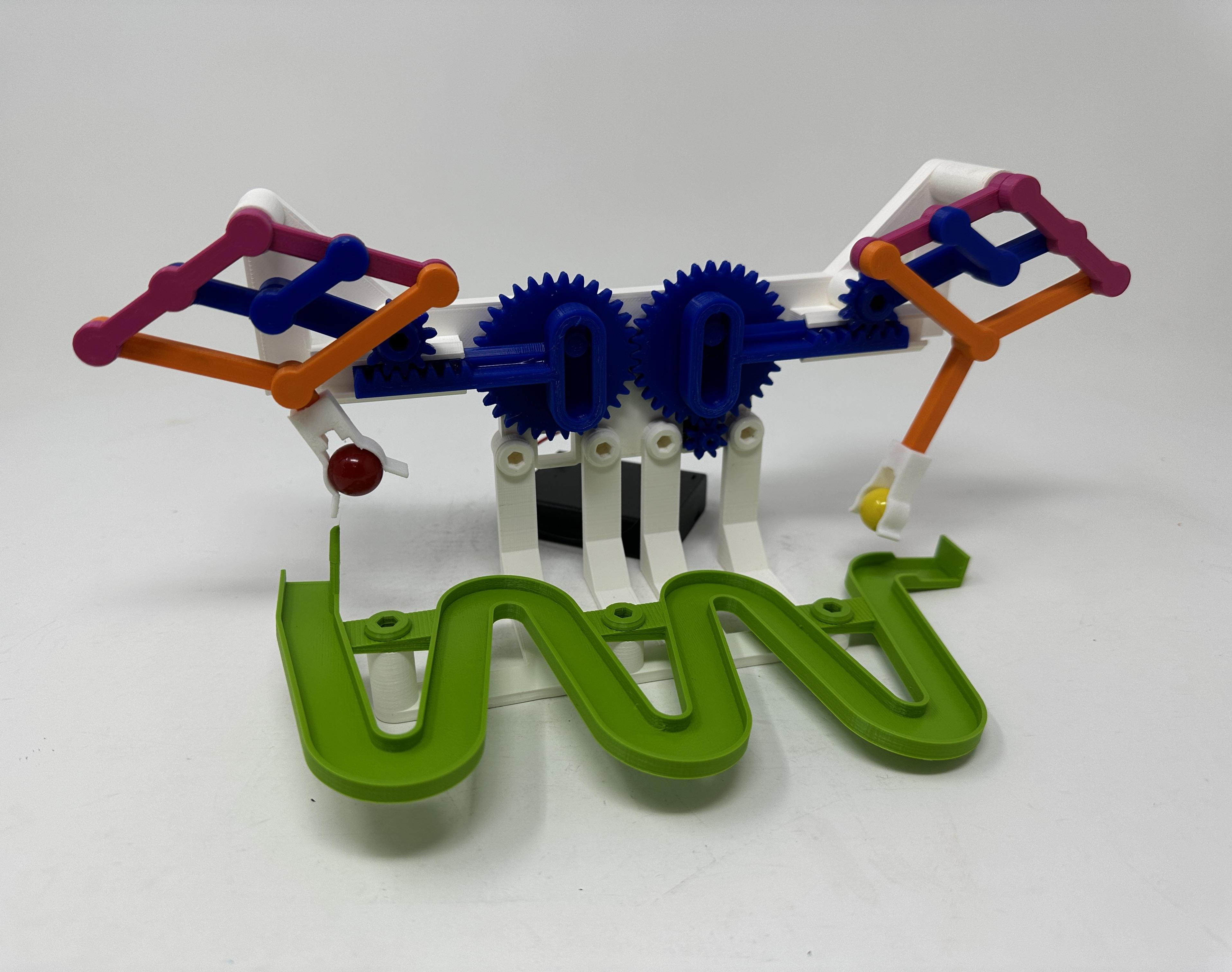 Marblevator, Grippers