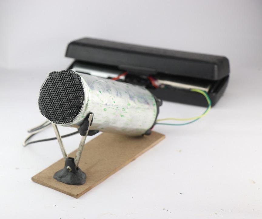 Make Portable Air Heater at Home