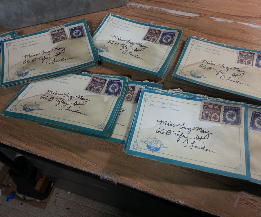 How to Age Paper in Batches