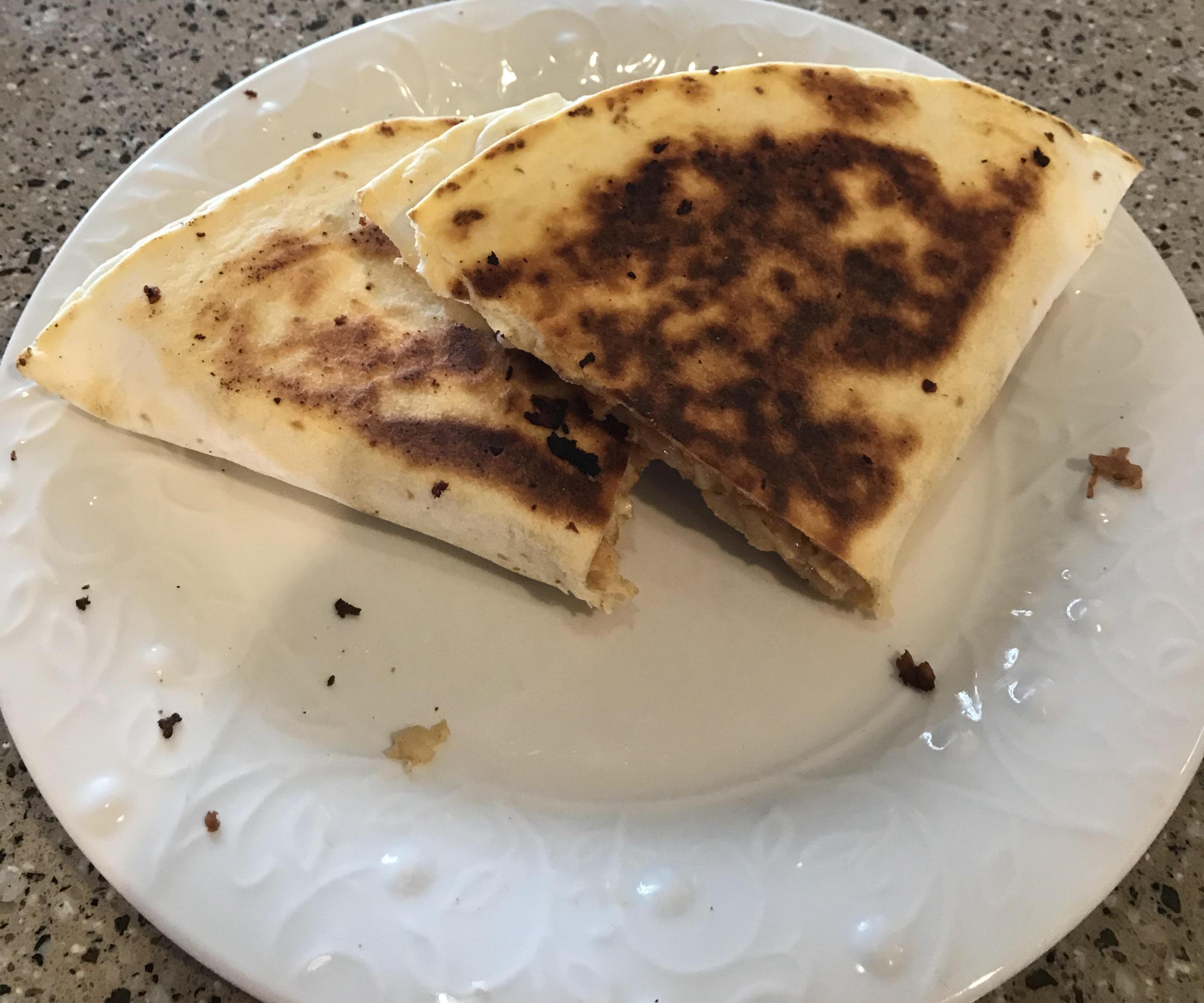Simple Chicken Quesadilla