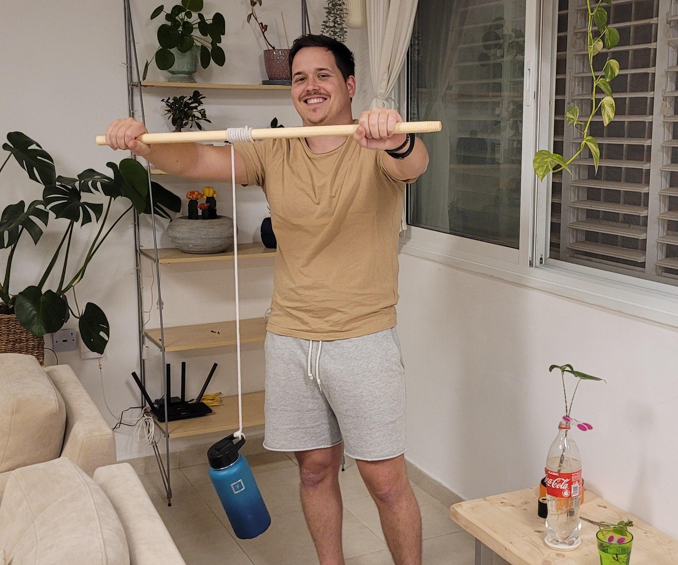 Easy Home-Workout Device DIY