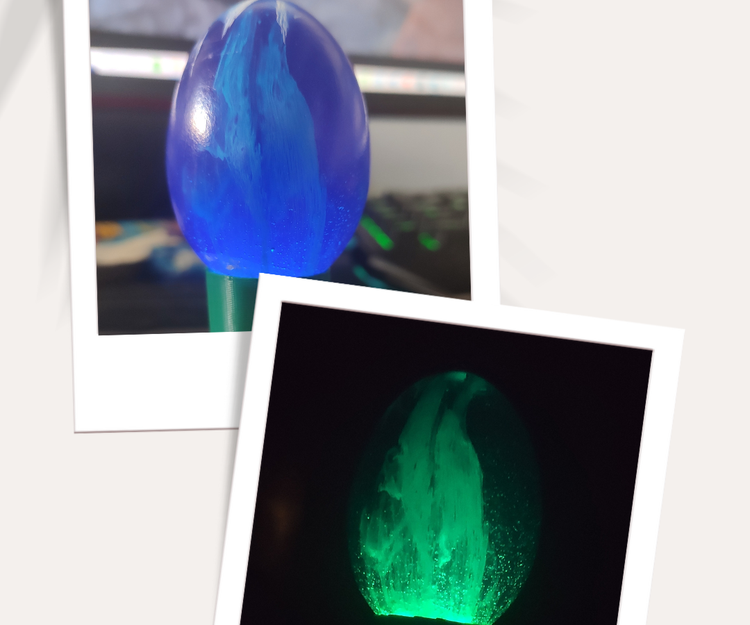 Œuf En Résine / Resin Egg