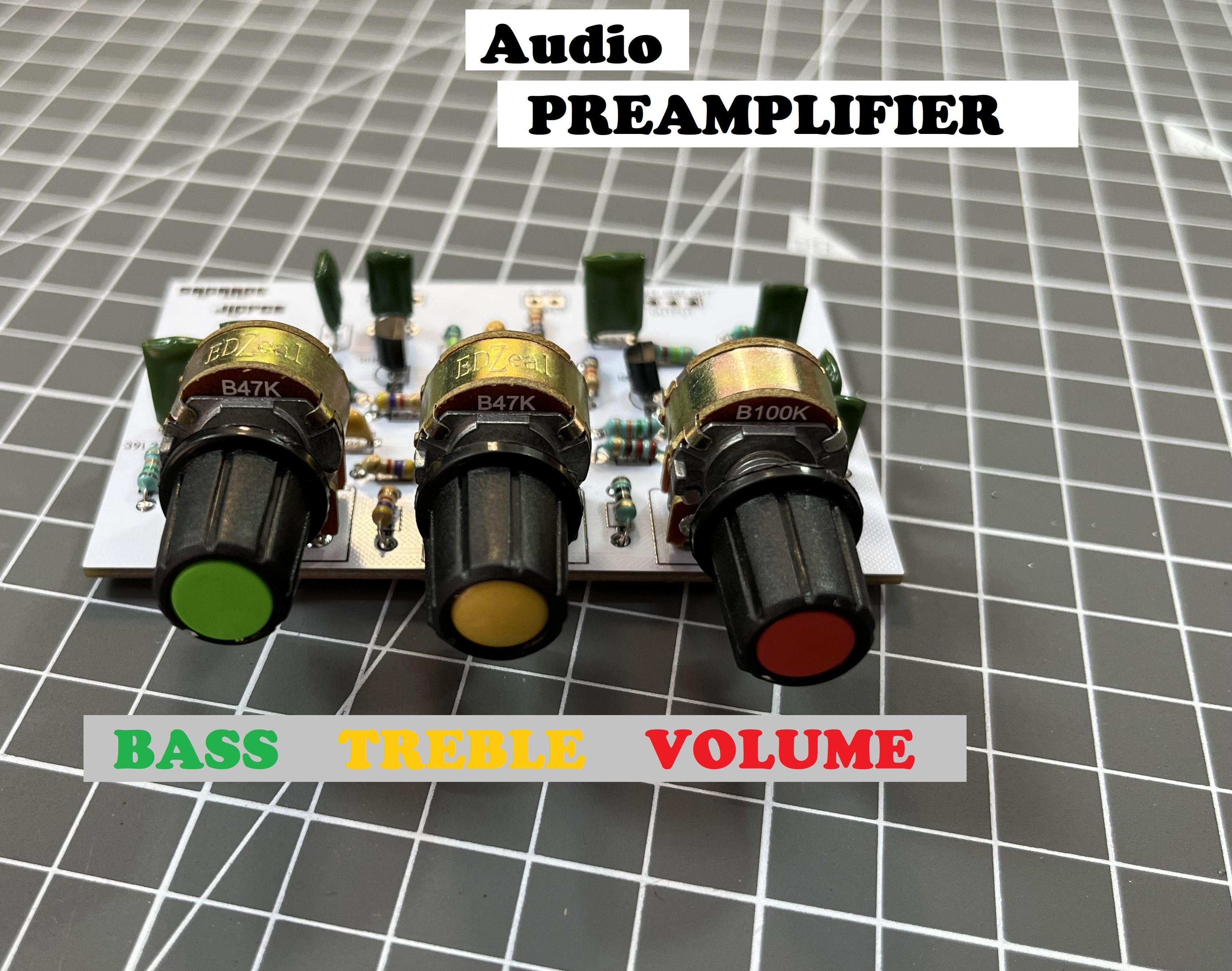 The Real Audio Preamplifier- DIY