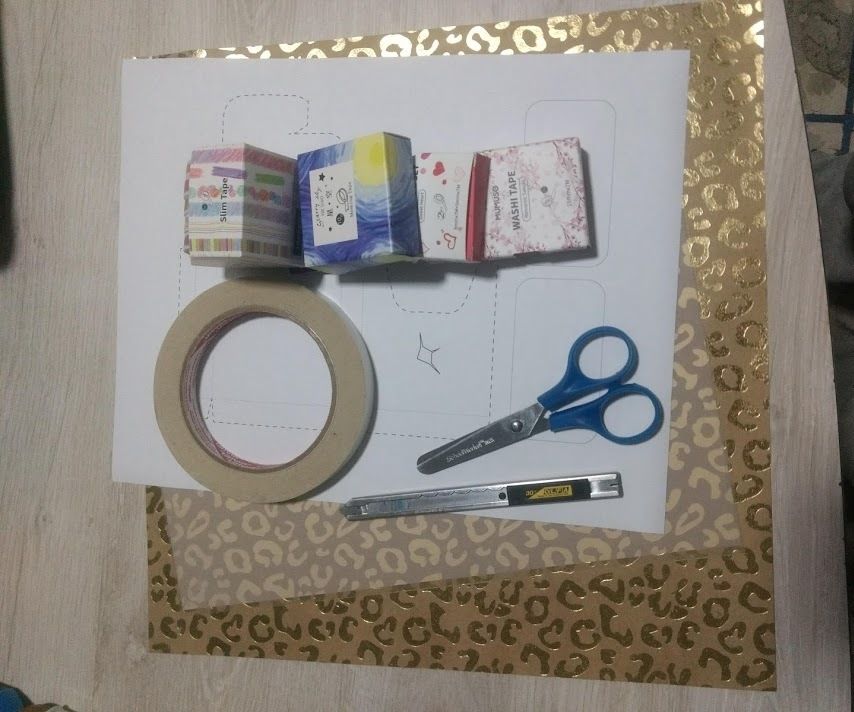 Washitape Portatil, Portable Washi Tape