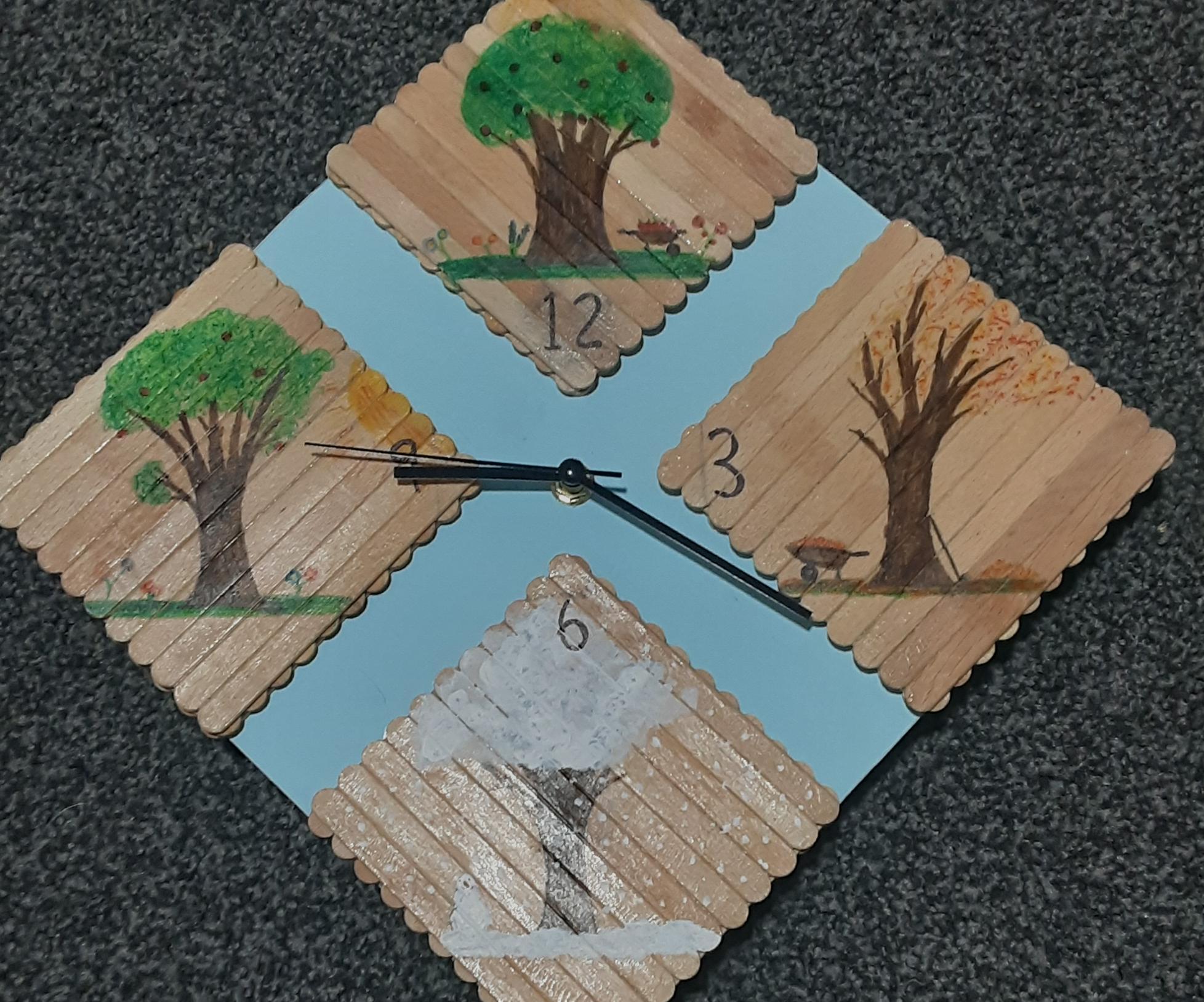 Seasons Clock