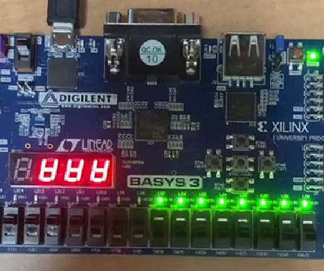 Whack a Mole Game Verilog CPE 133