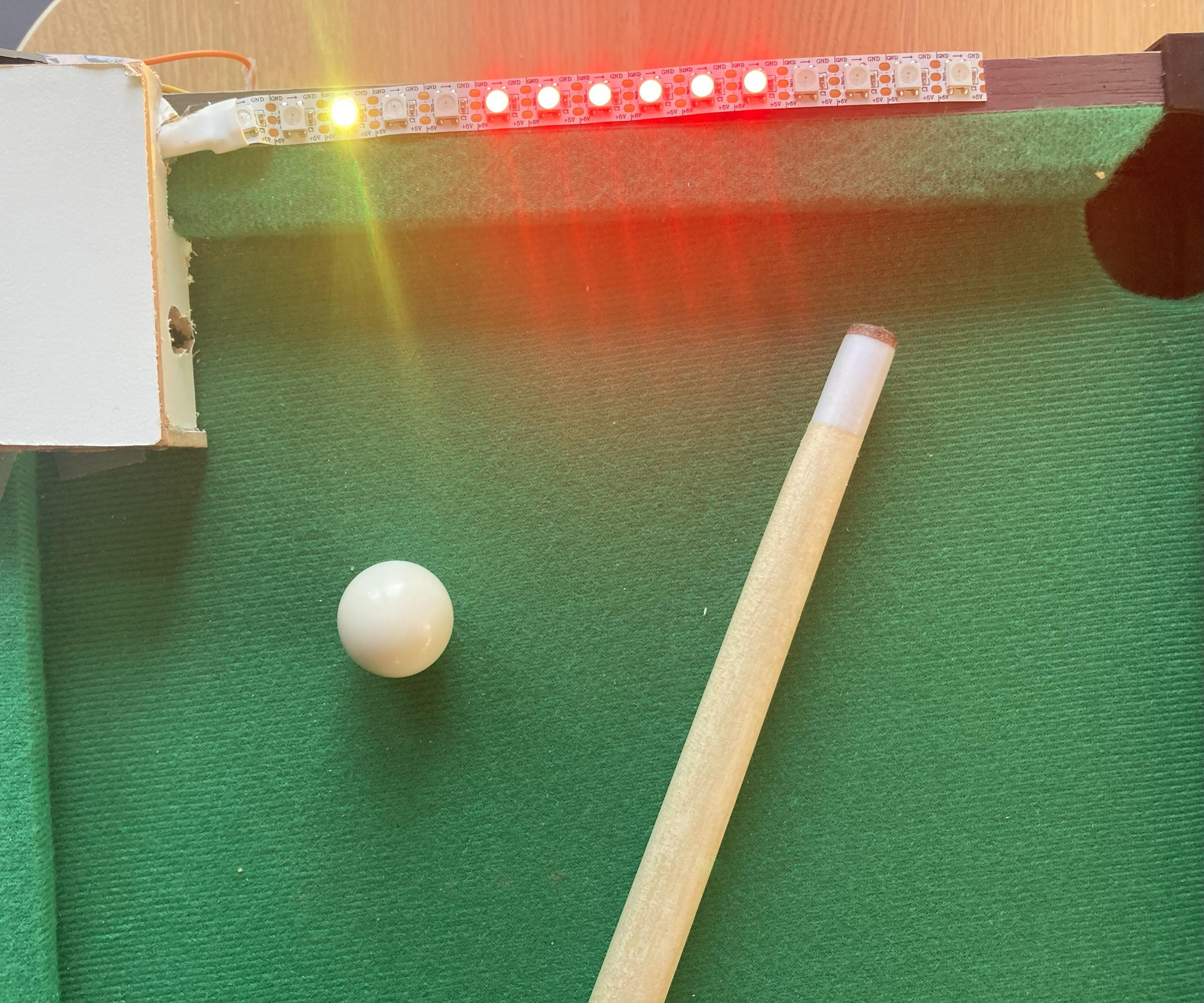 Mini Pool Table Trainer
