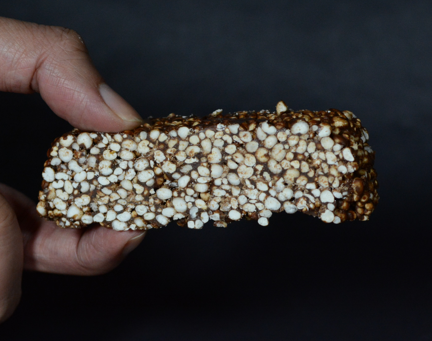 Puffed Millet Chocolate Bar