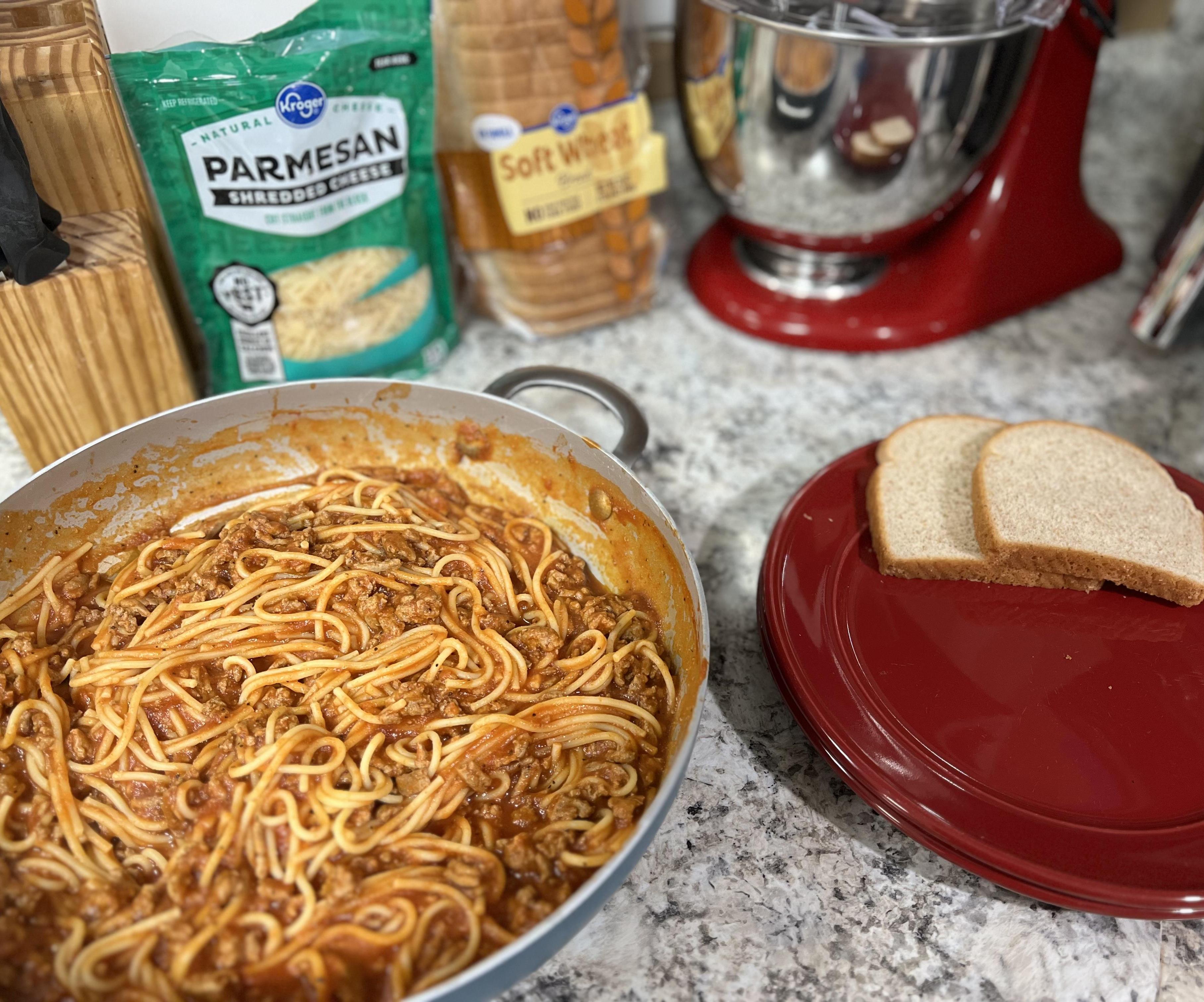 The BEST Spaghetti for a Family of Four Under $10 by TBurton
