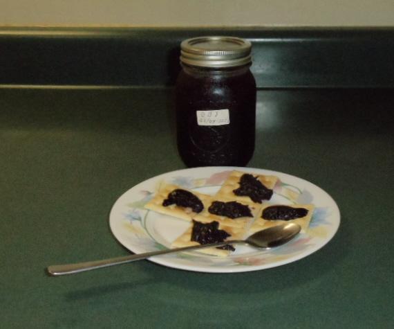 Wild Blue Berry Jam