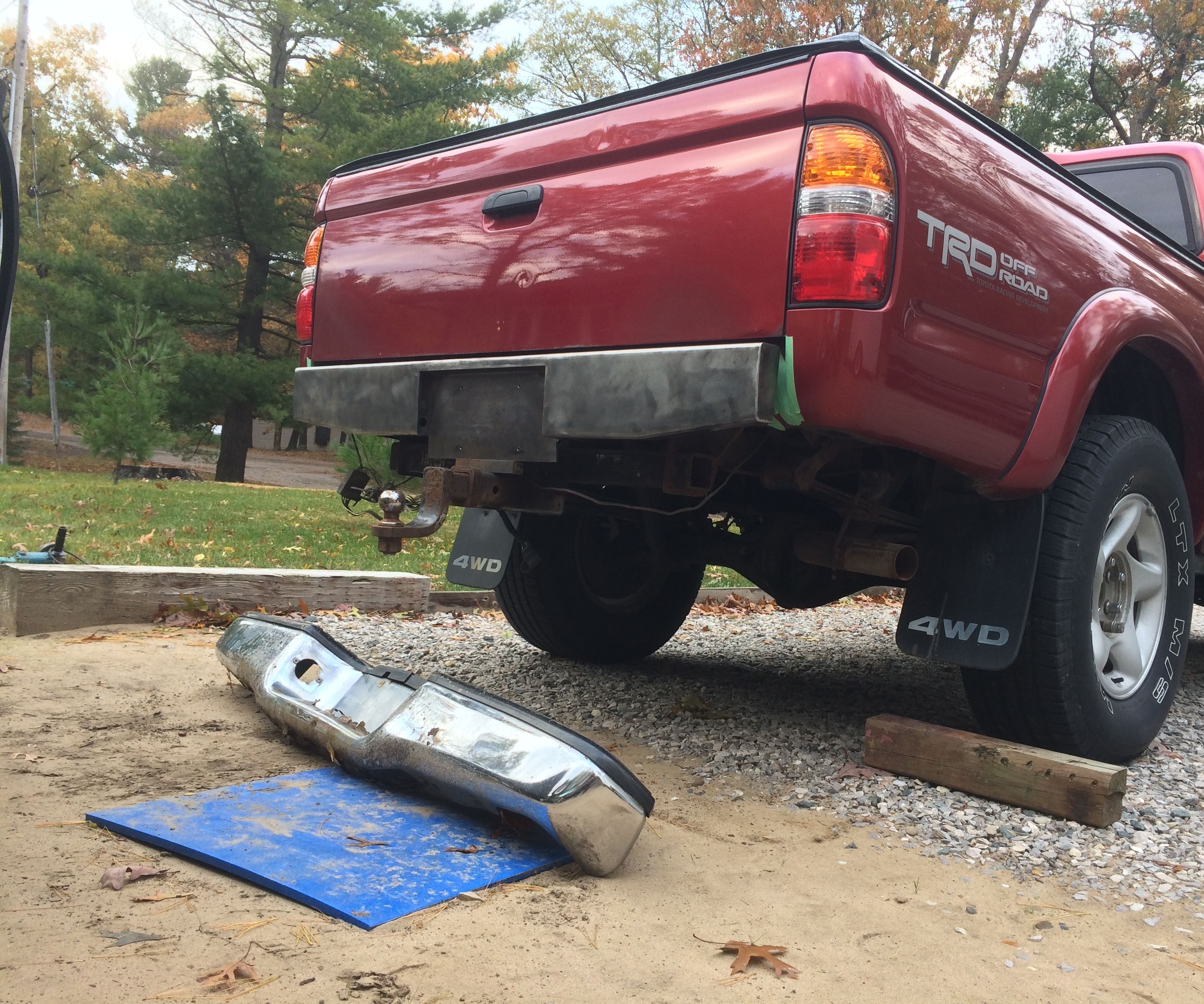 How to Make a Custom Rear Tube Bumper