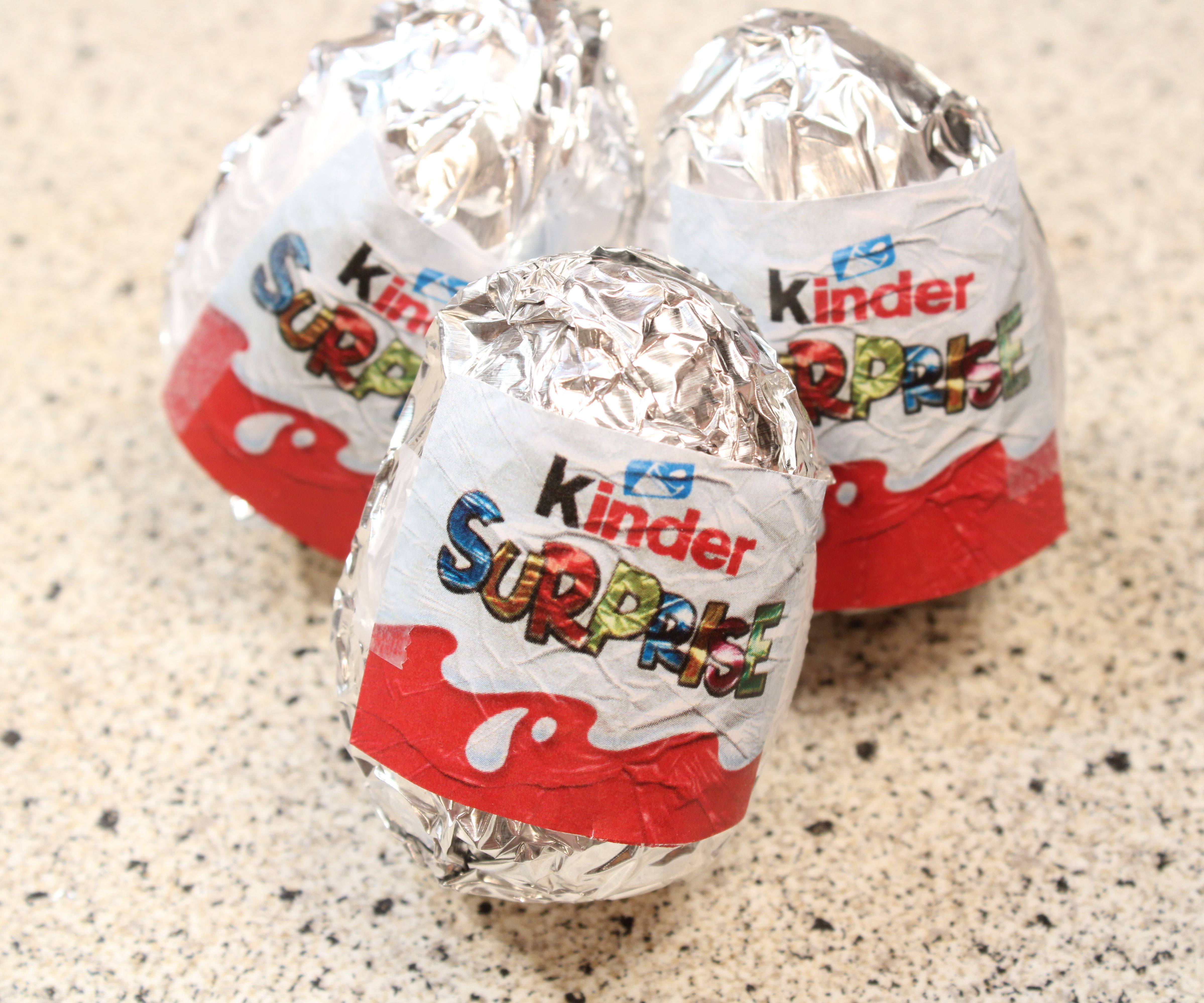 Homemade Kinder Surprise Eggs