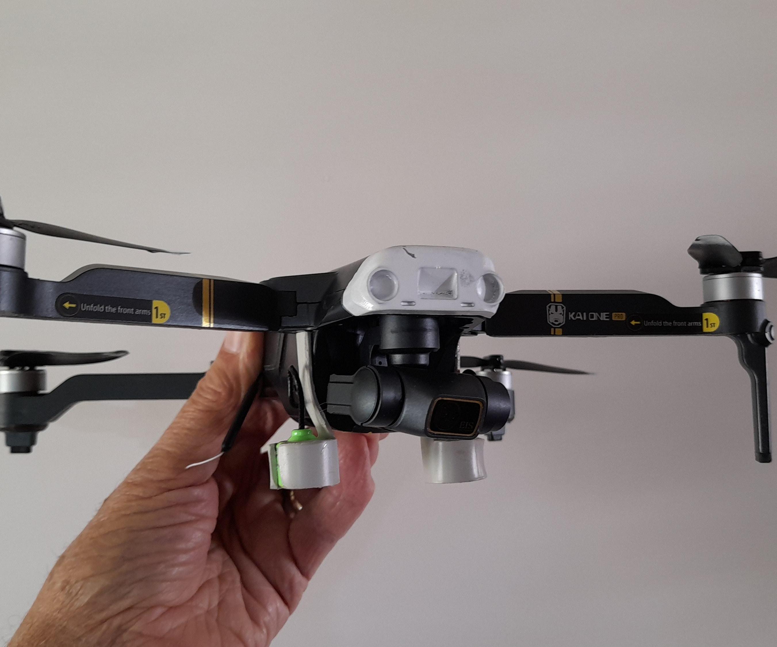 Antenna Improvements for My Budget Drone