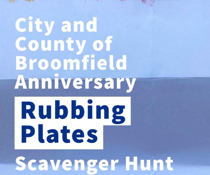 Completing the City and County of Broomfield Anniversary Scavenger Hunt