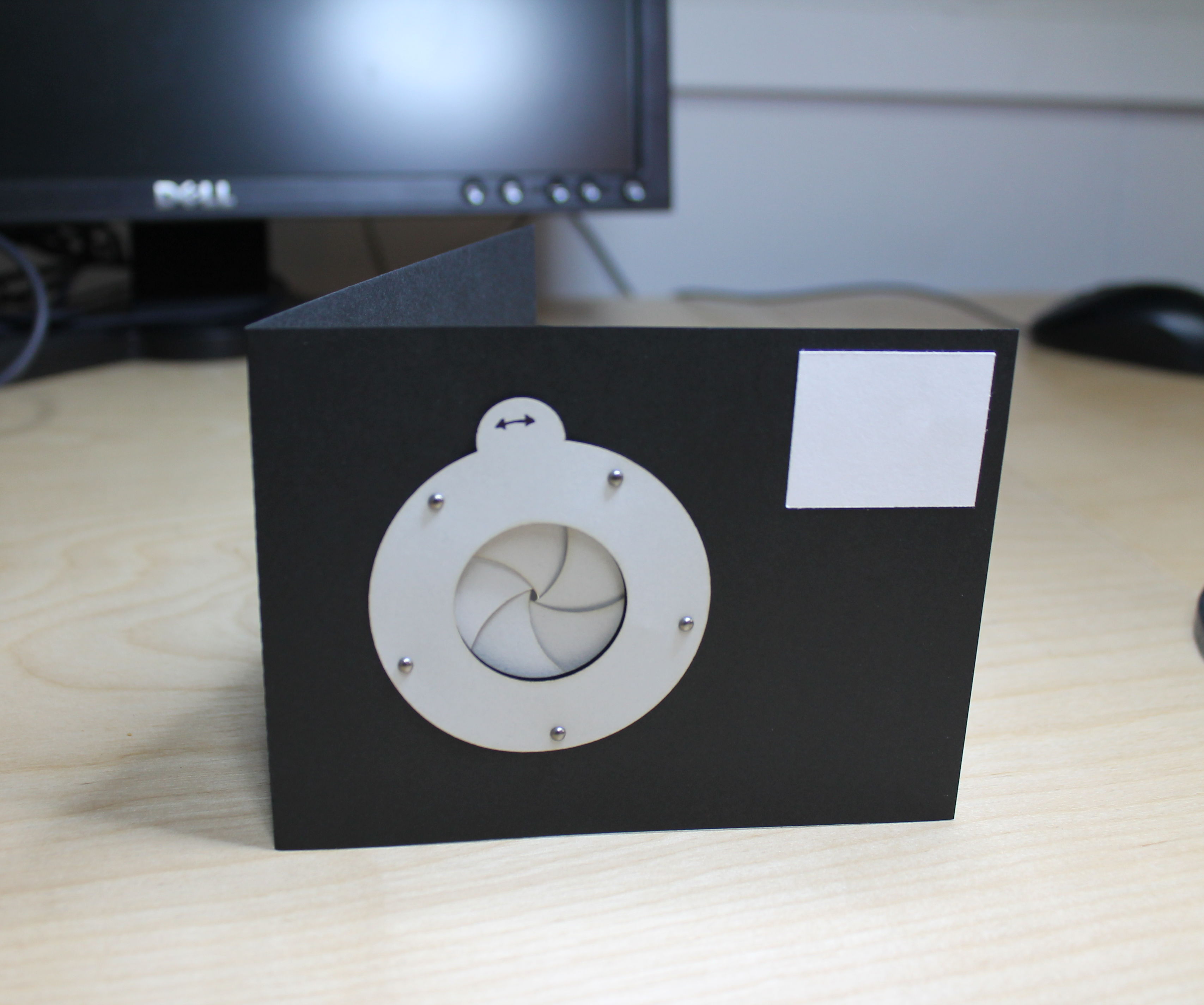 Mechanical Iris Card - Improved!