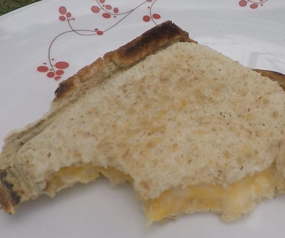 Pie Iron Grilled Cheese and Pizza Sandwiches