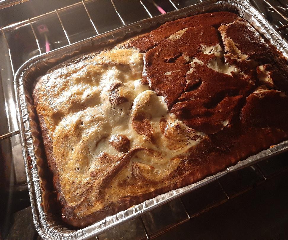 Granny's Earthquake Cake