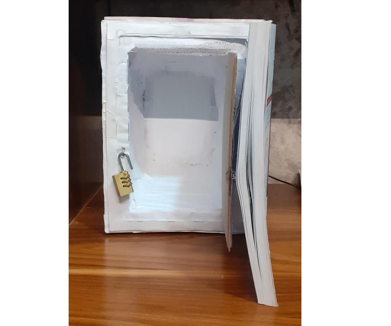 A Hidden Place in the Heart of the Books in the Bookcase