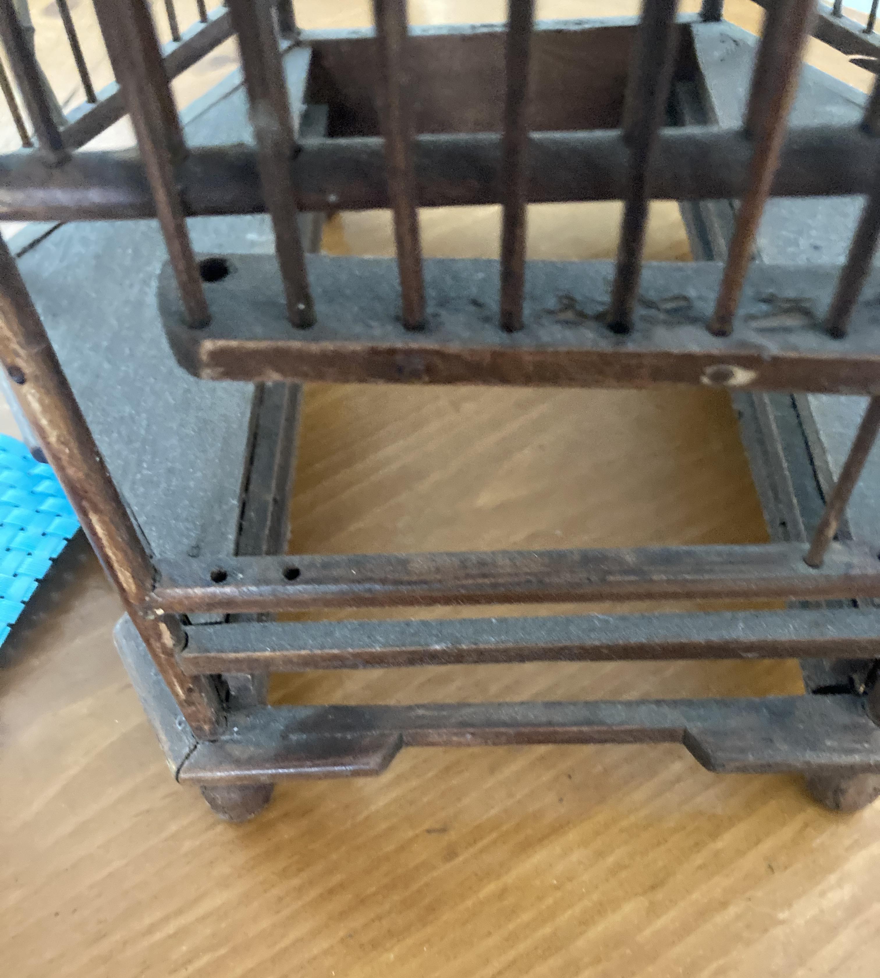 Refurbished Bird Cage