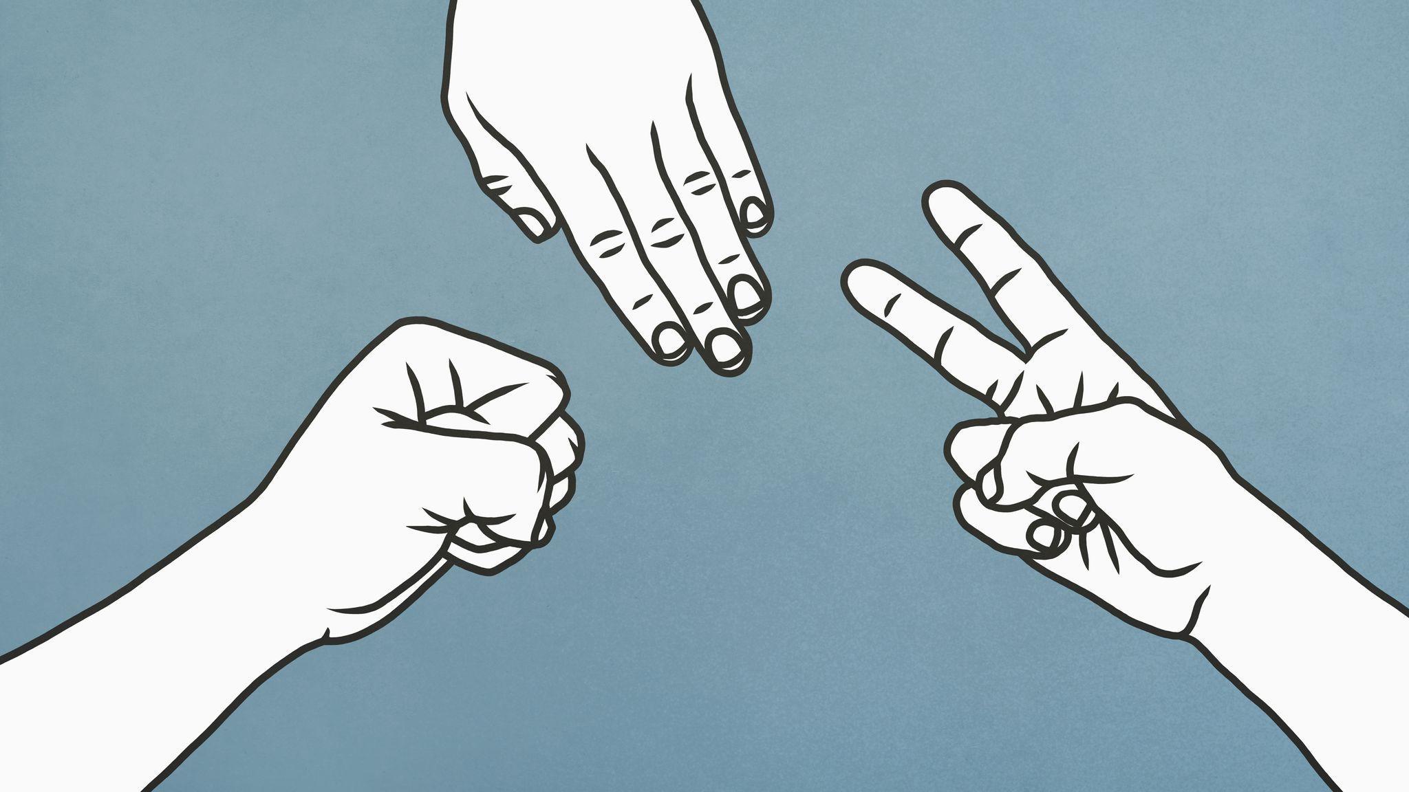 Rock Paper Scissors - Micro:bit