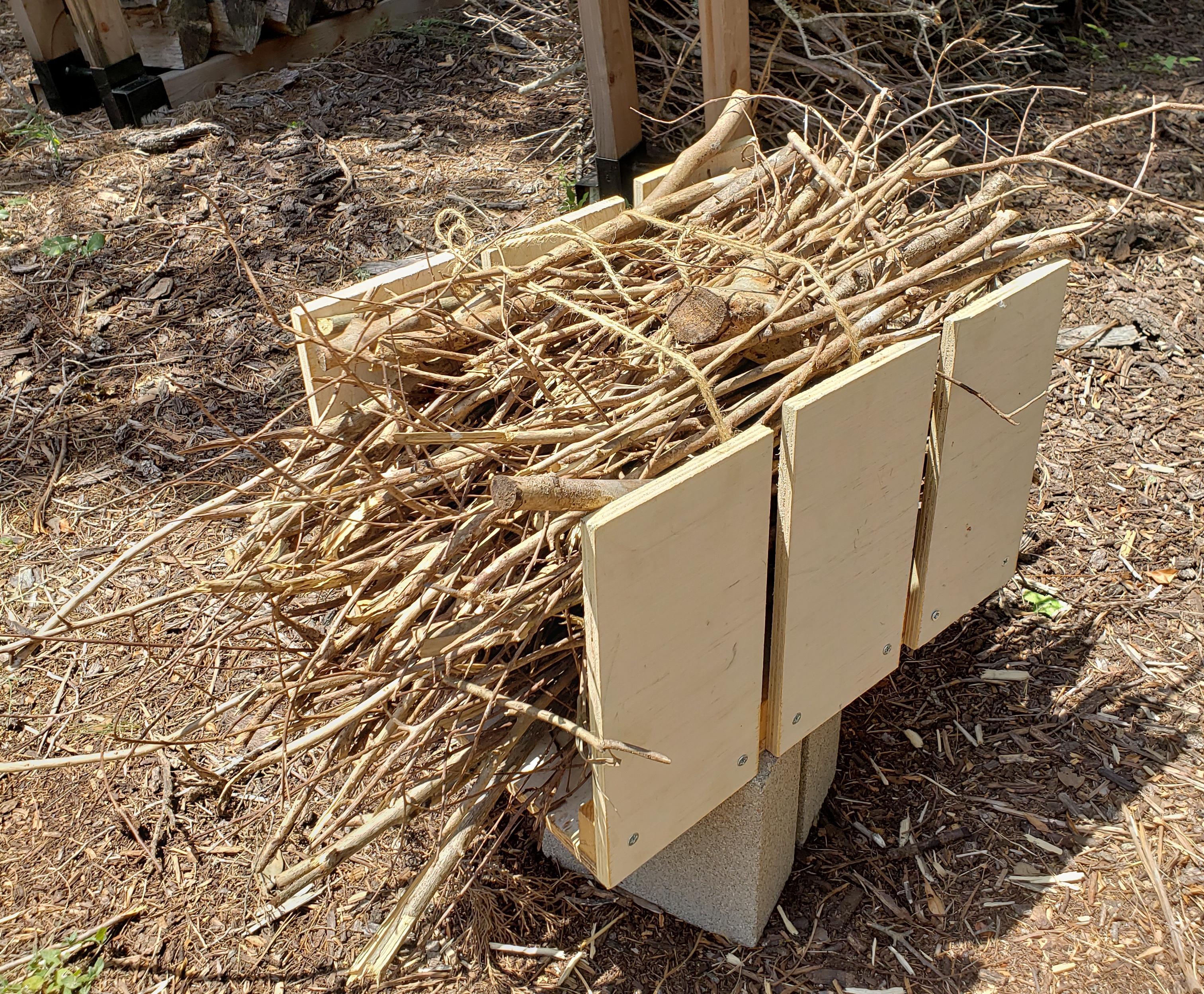 Kindling Bundle Jig