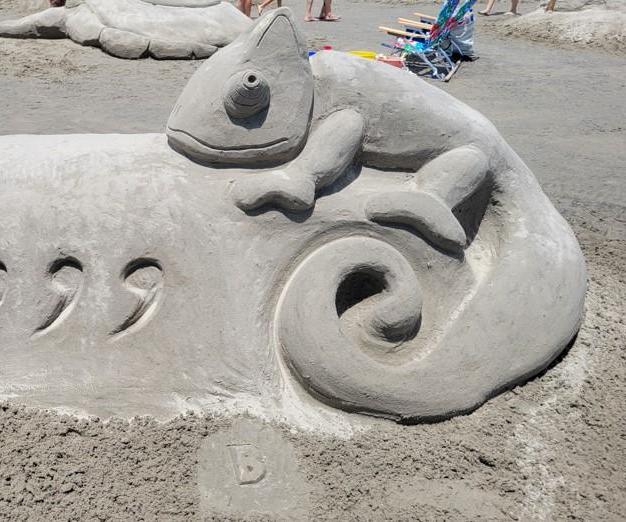 Sand Sculpting