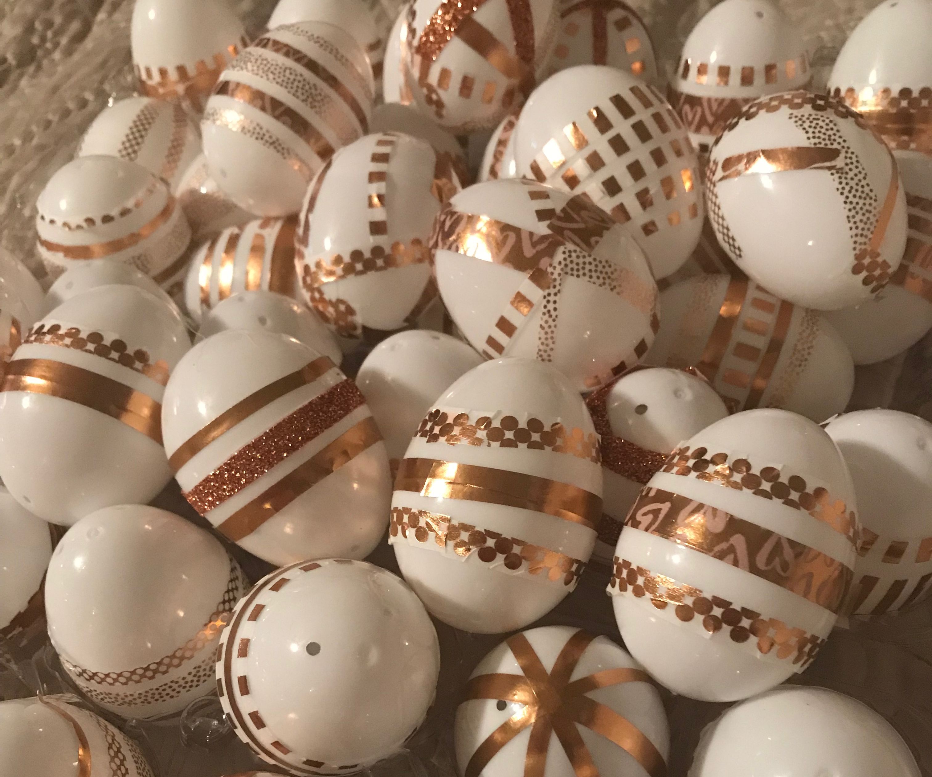 Eggciting Washi Eggs
