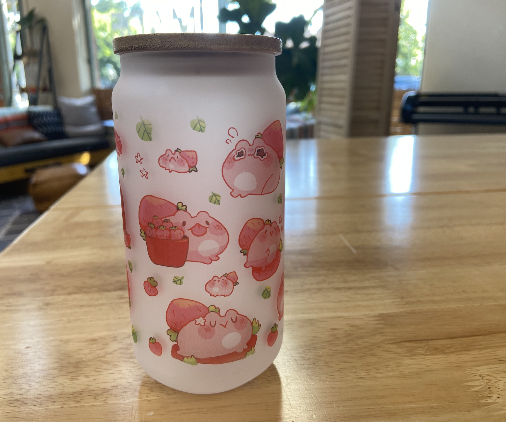 Using the Tumbler Press to Sublimate on Glass Cup