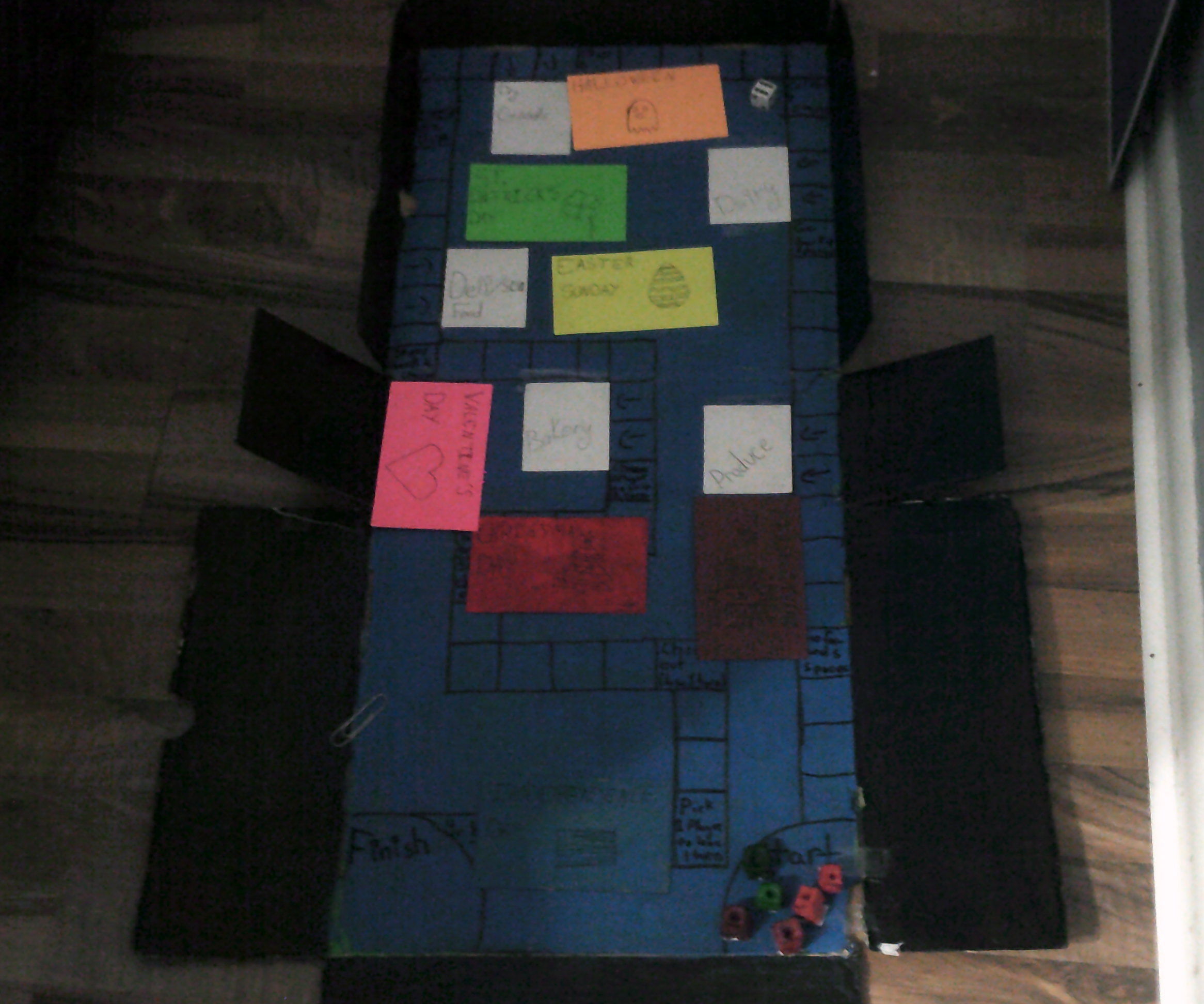 Holiday Dinner Dash Game