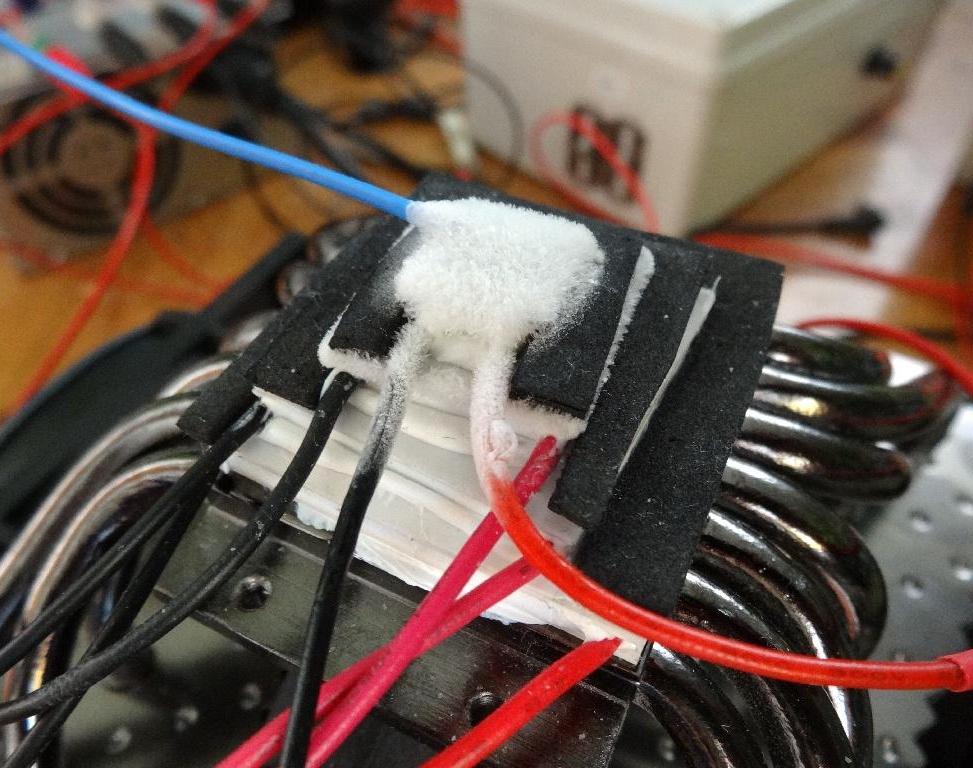 How Cold Can I Go? Low Temperatures With a Peltier Stack and a CPU Cooler