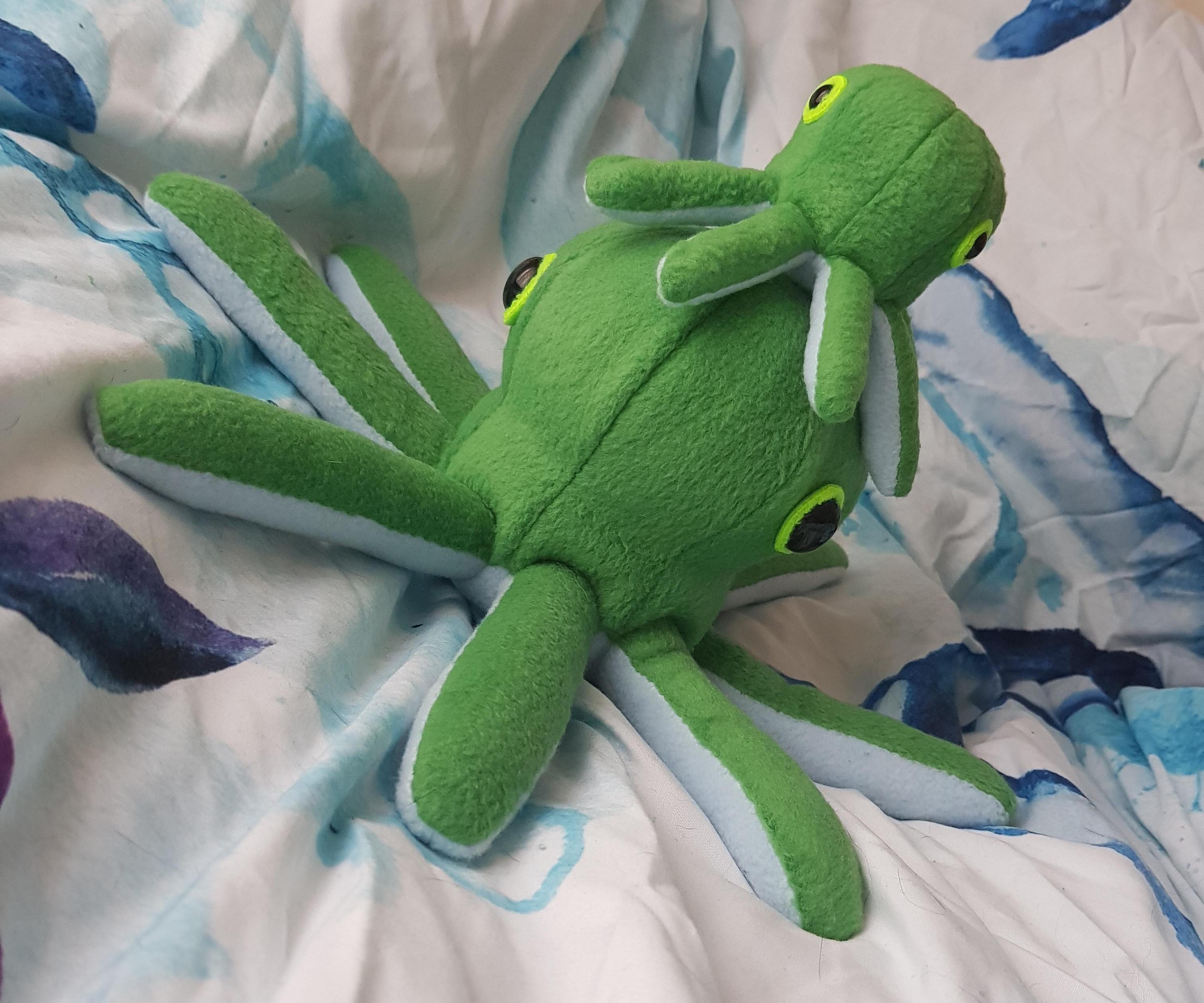 Sew Your Own Octopus!