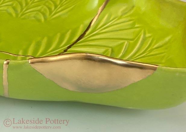 How to Sculpt and Add Missing Pottery Segment and Apply Gold Kintsugi