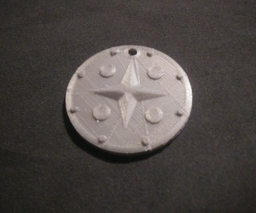 How to Make a Amulet Using Tinkercad