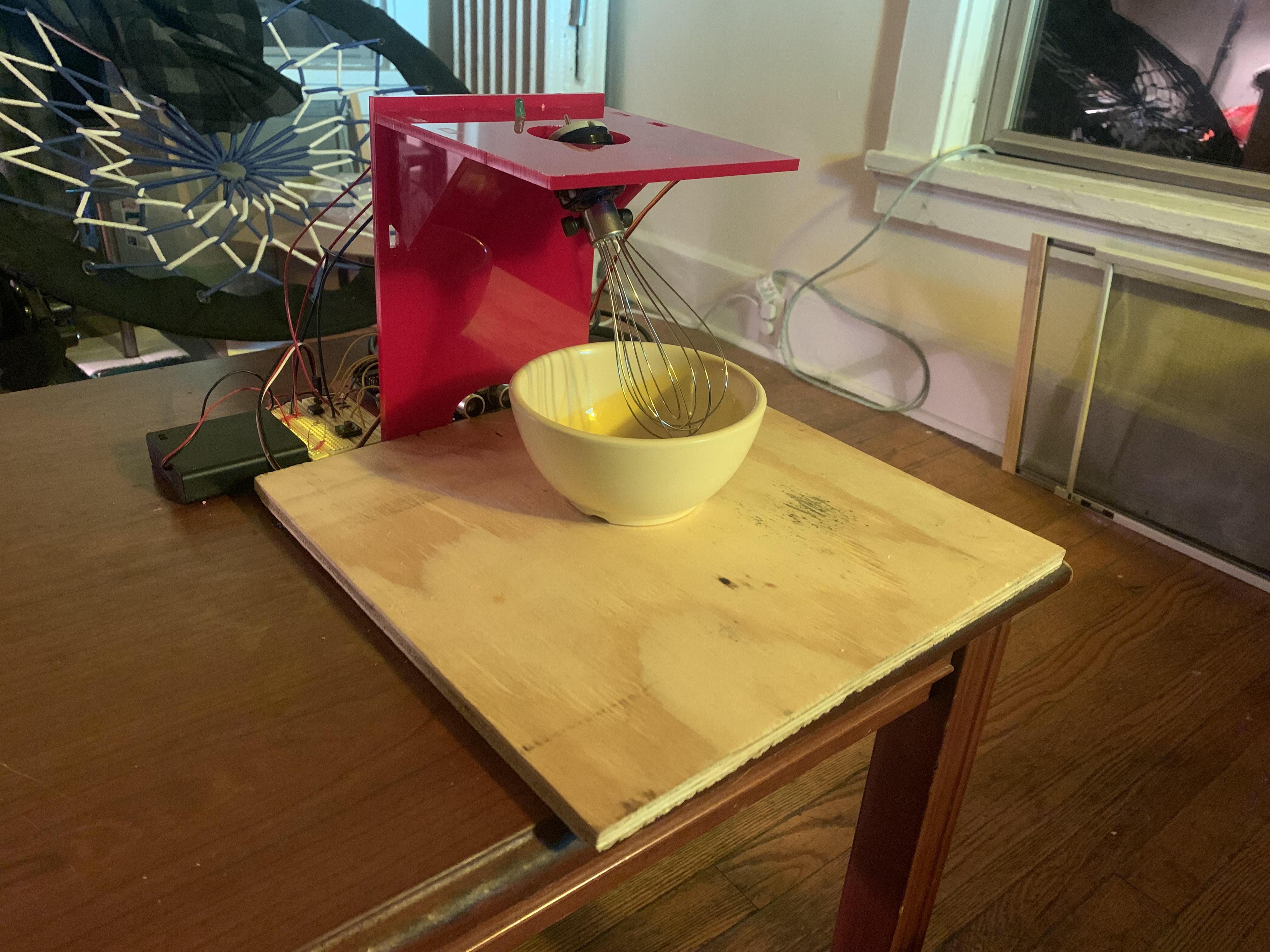 Automatic Egg Beater