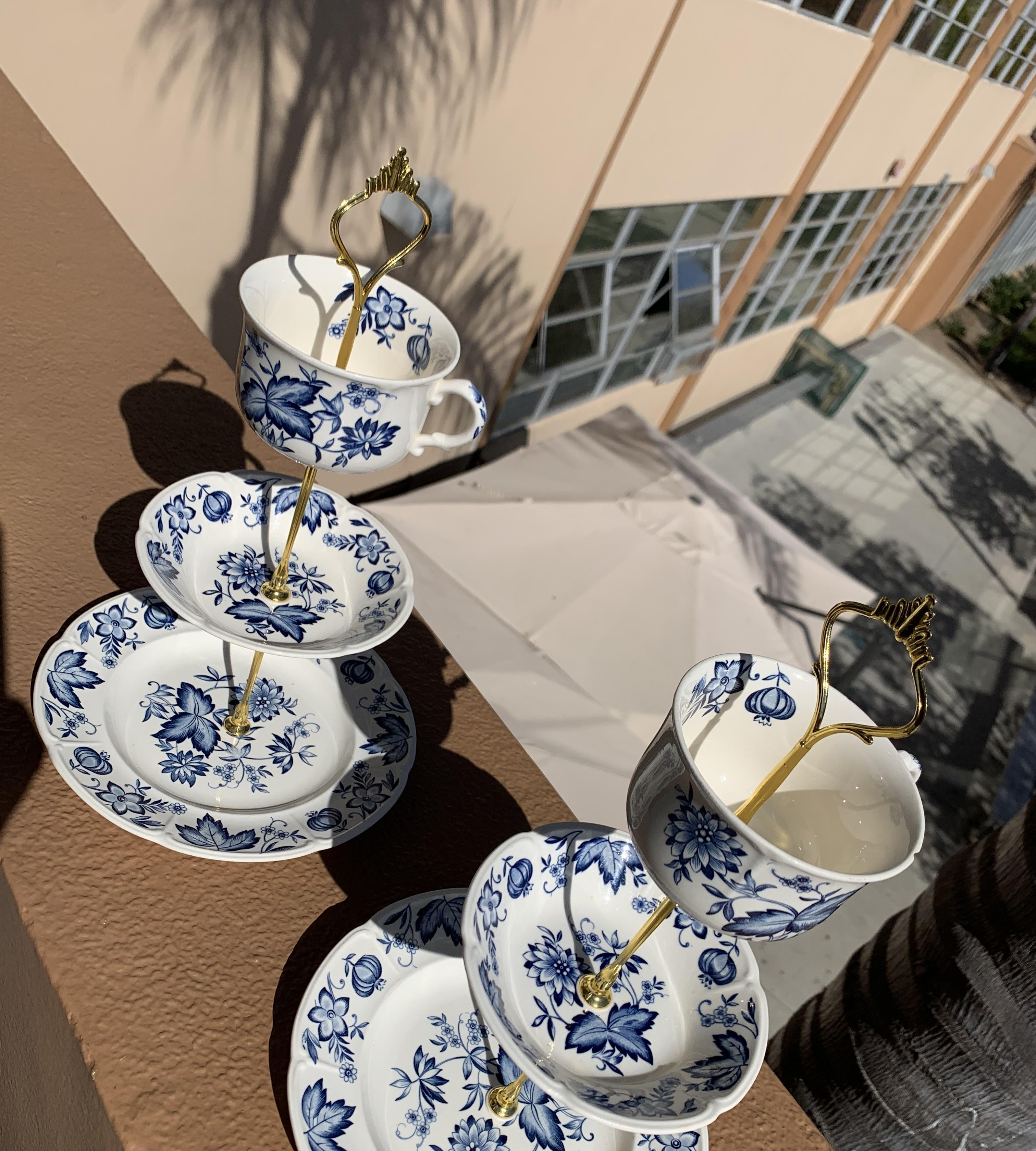 How to Make a Tiered Tea Stand