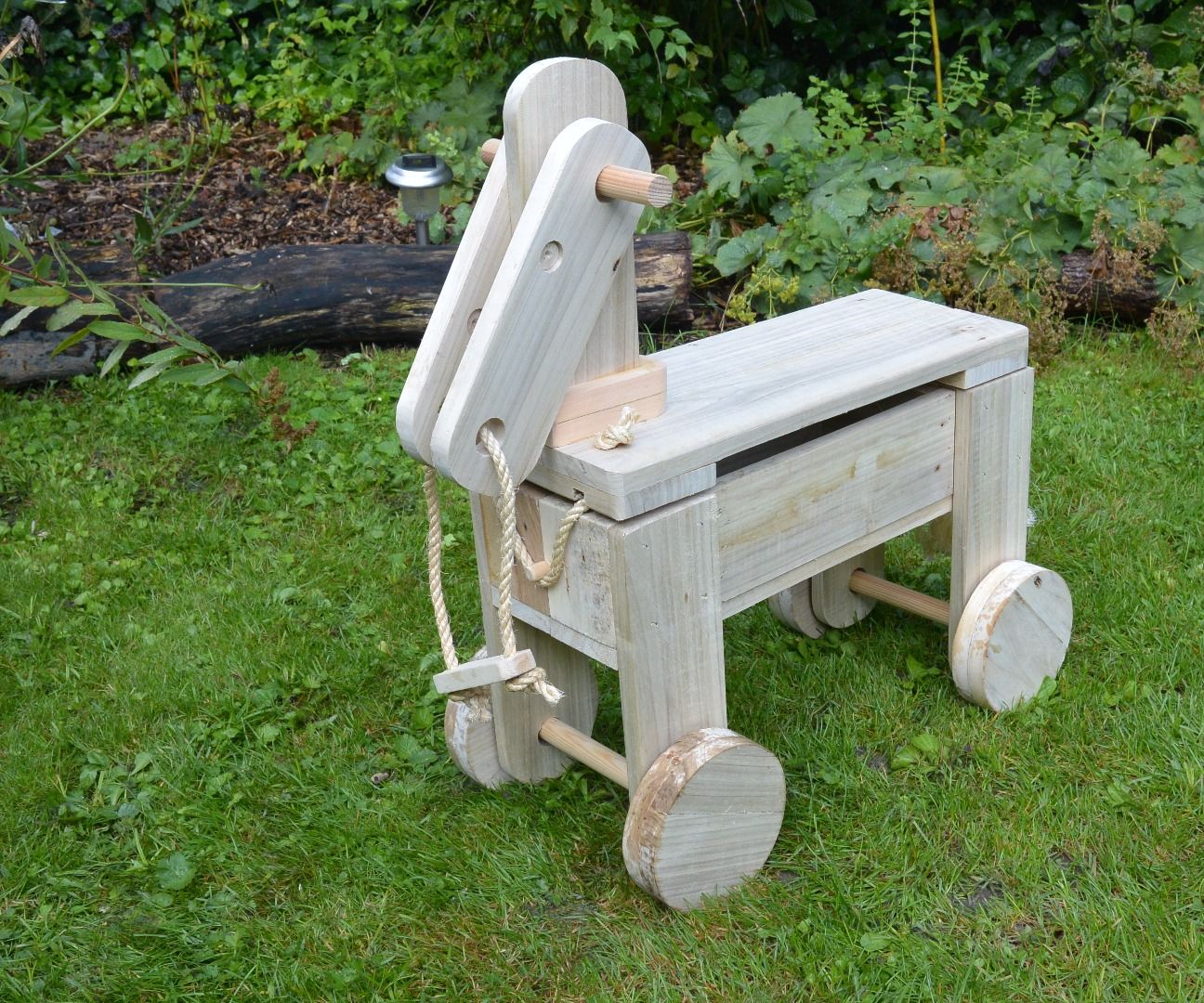 A Pallet Horse...