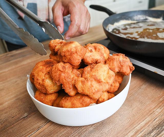 Deep Fried Cauliflower