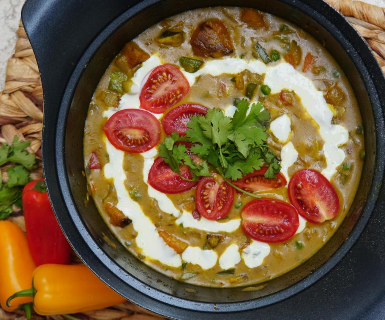 One Pot Vegan Coconut Curry