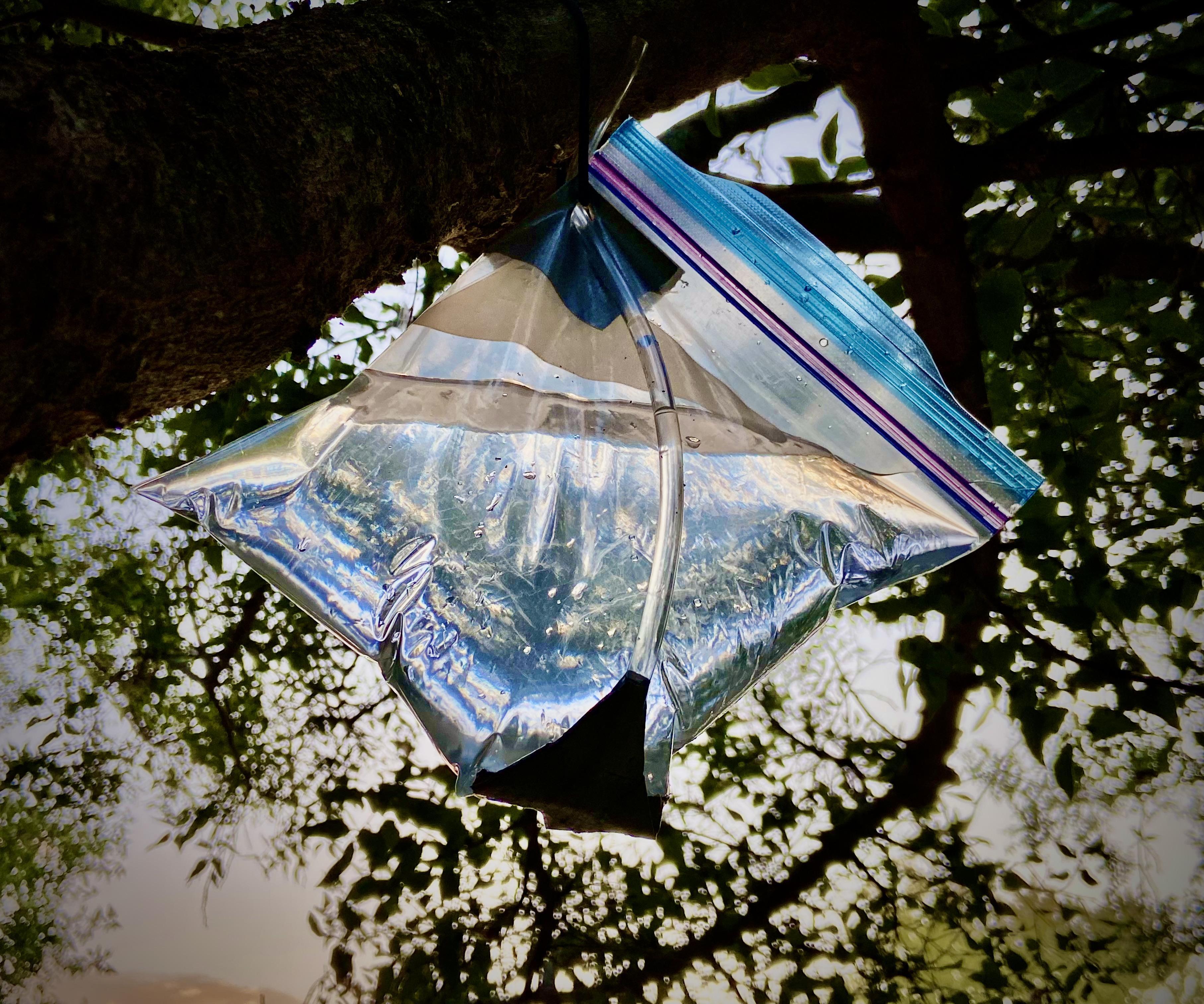 Ultralight Backpacking Handwashing Station