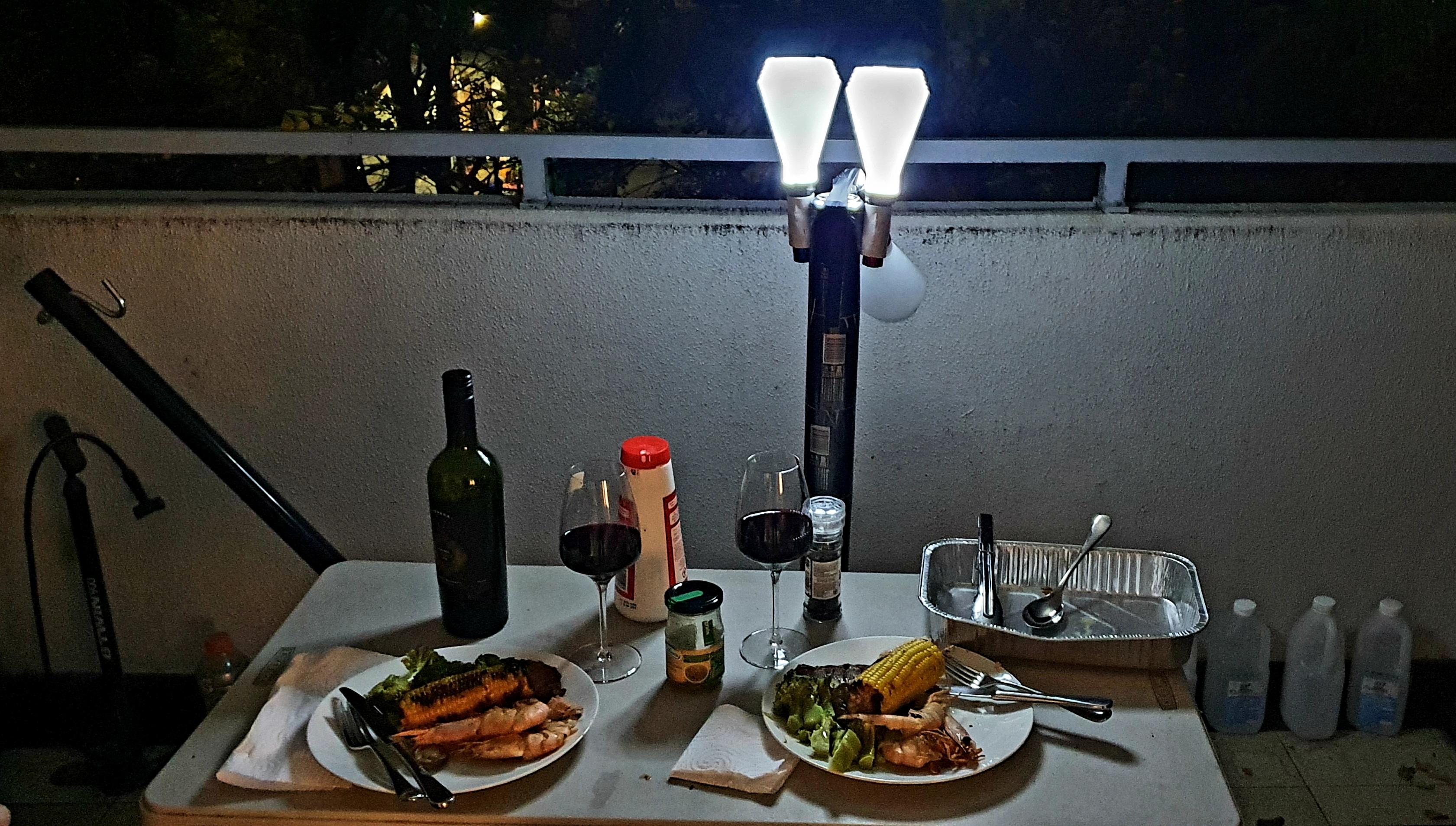 Outdoor BBQ Light