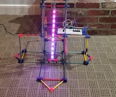LED Tower of Accomplishment