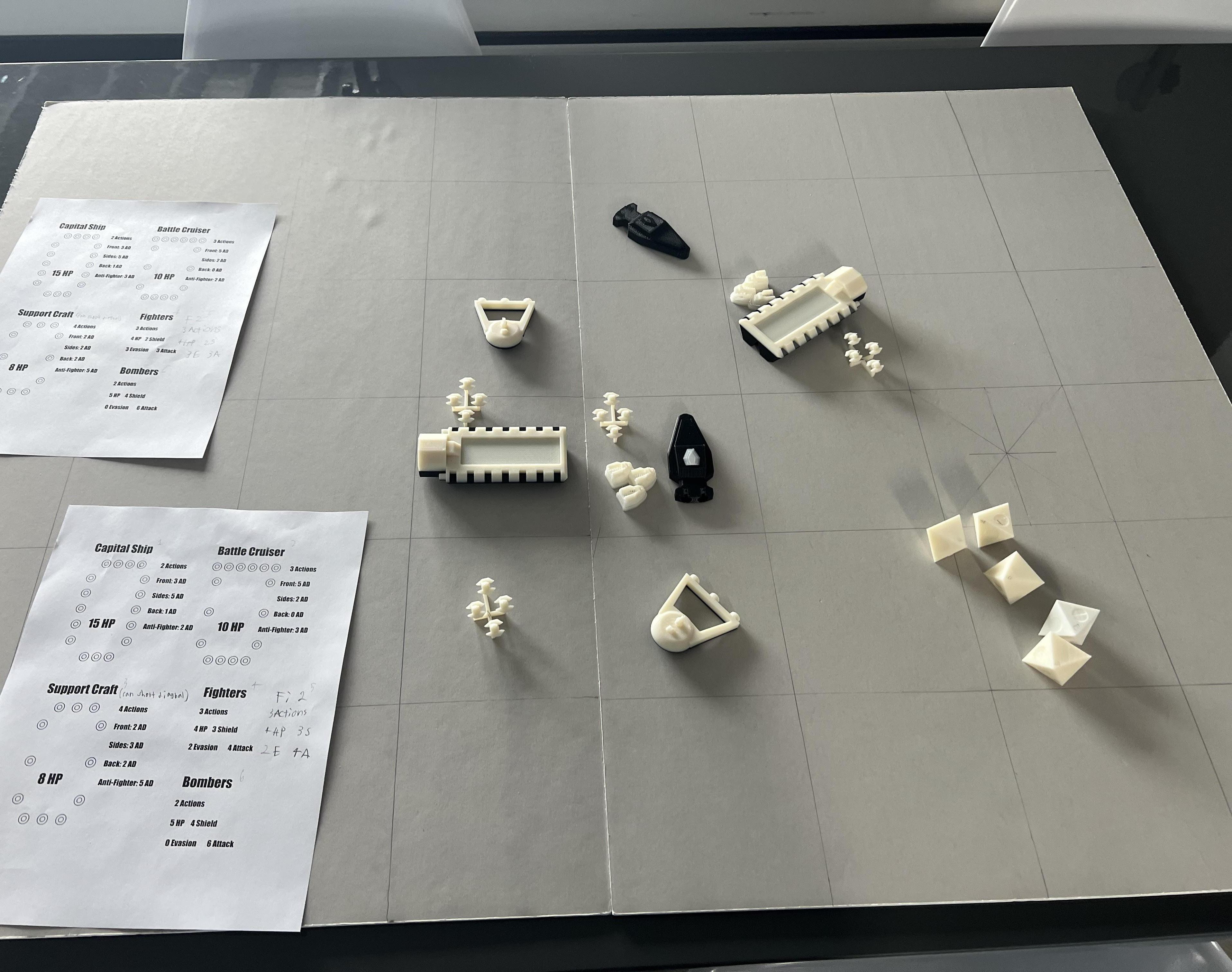 Board Game: Fleet Command