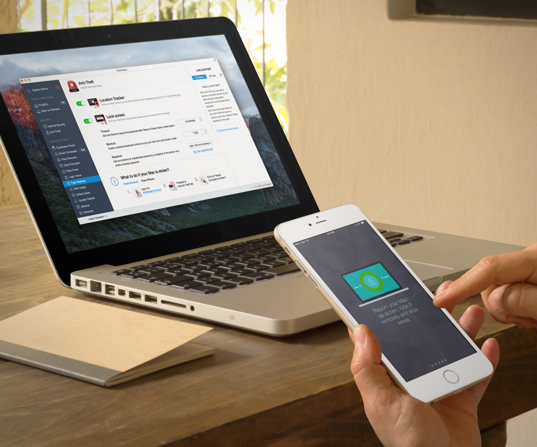 Track and Lock Your Missing Mac With Track My Mac