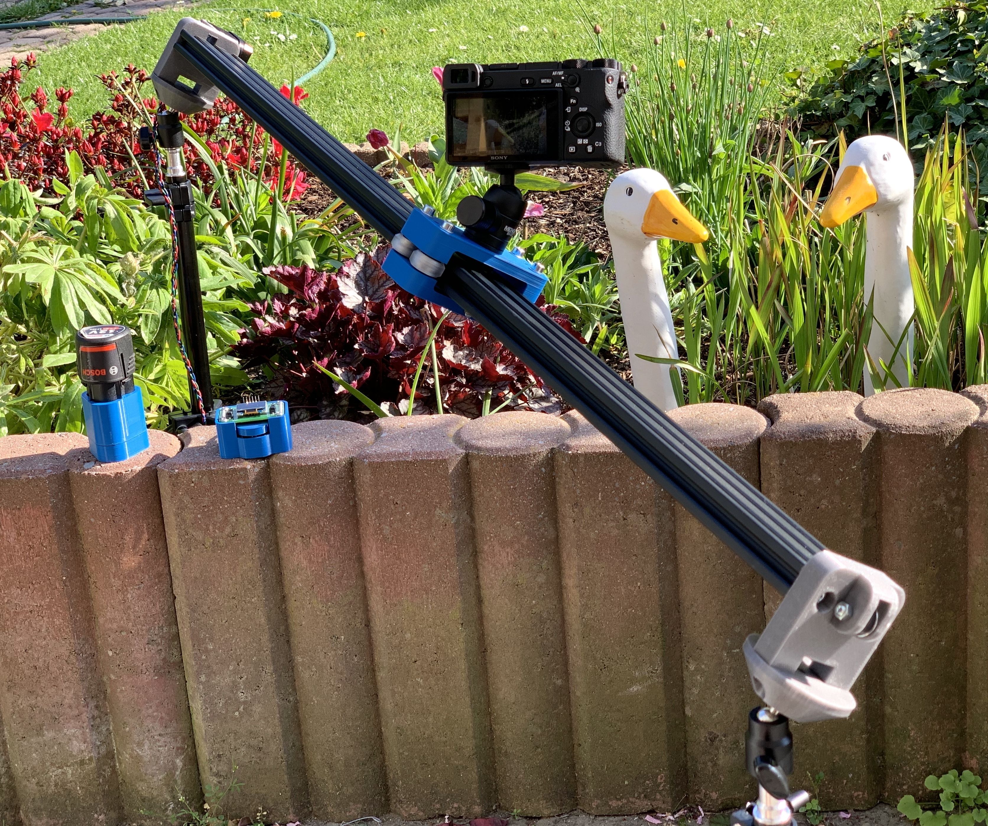 DIY Motorized Camera Slider From Four 3D Printed Parts