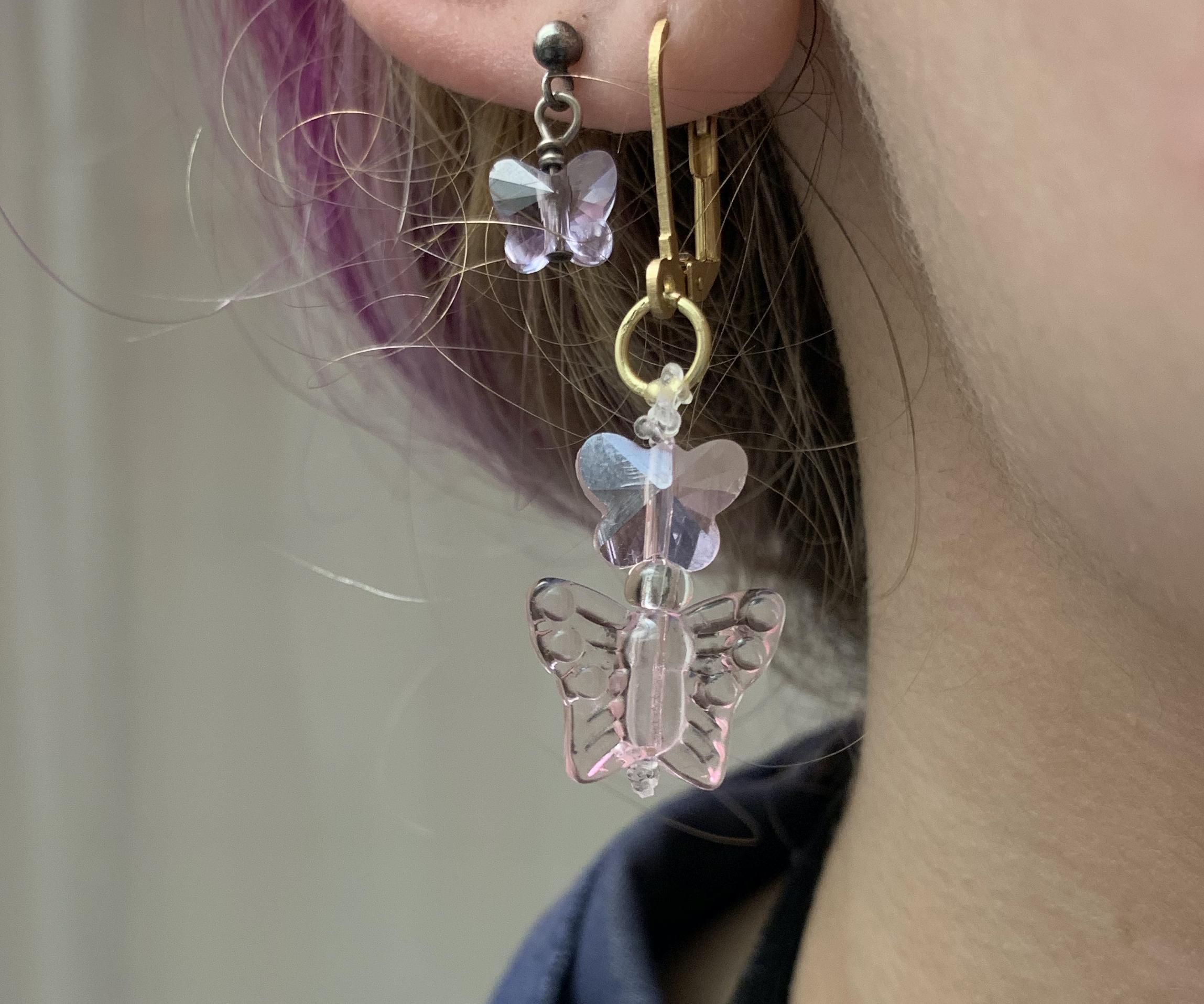 Beaded Earrings and Charms